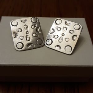 Sterling silver earrings
